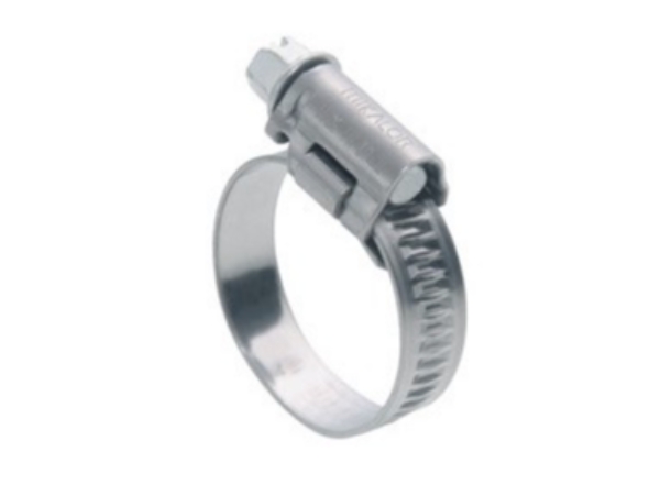 Abraçadeira rosca sem fim Inox A2 (304)